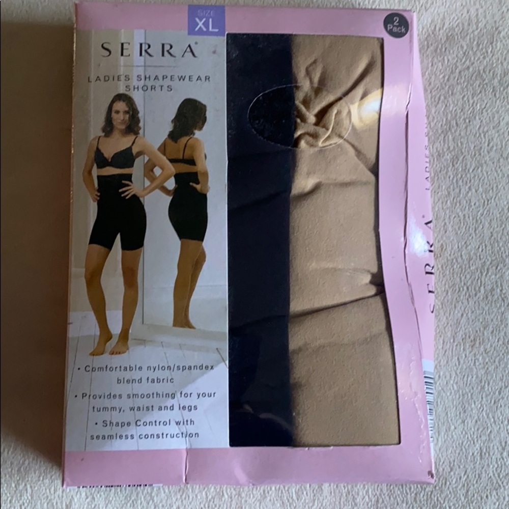 Serra - XL shape wear 2 pack